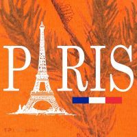 Paris Eiffel Tower Logo Kati Licensed 12" Camo Cuffed Beanie thumb 2