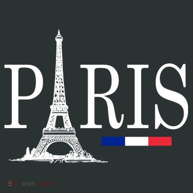 Paris Eiffel Tower Logo Infant Baby Jersey Bodysuit