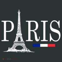Paris Eiffel Tower Logo Infant Baby Jersey Bodysuit thumb 2
