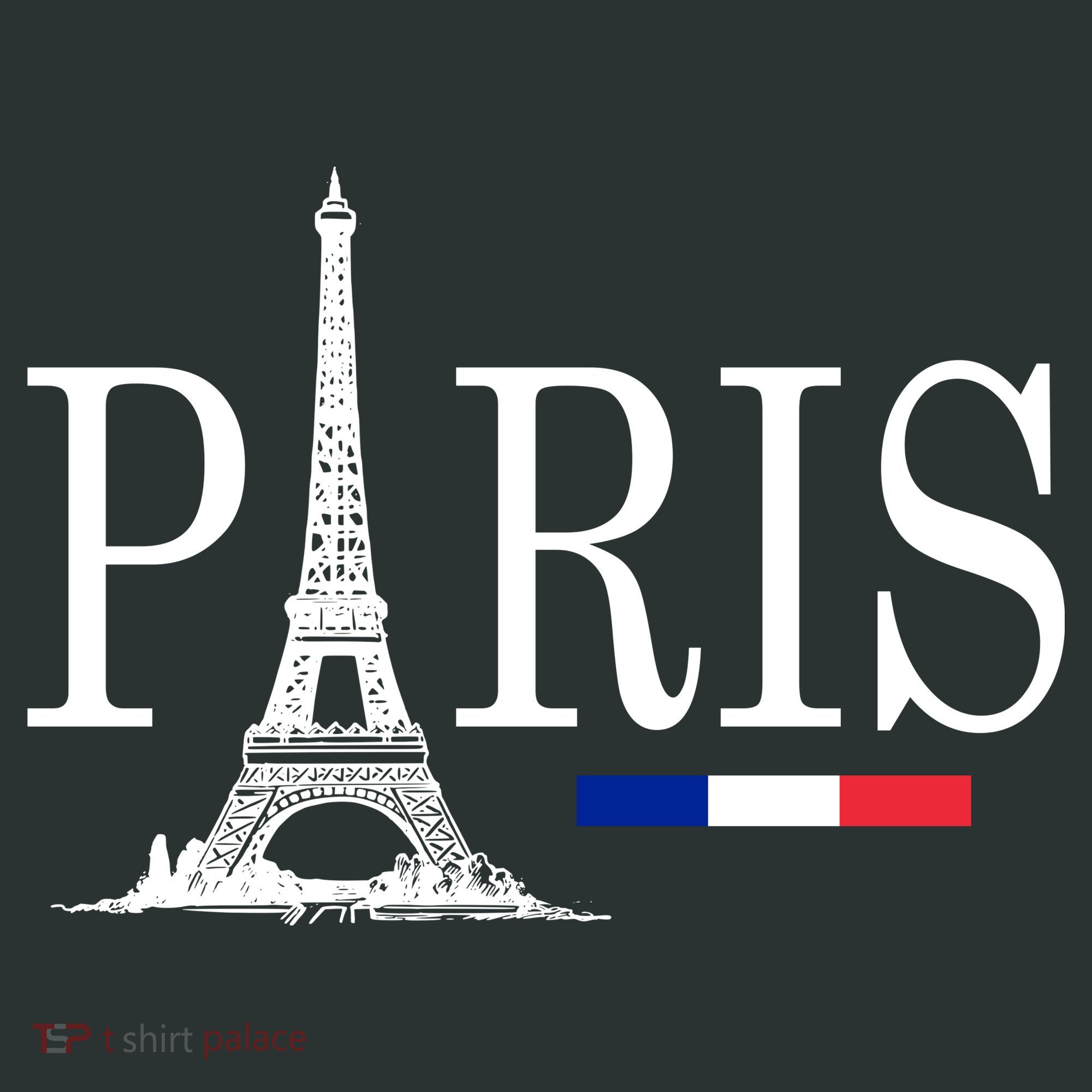 Paris Eiffel Tower Logo Infant Baby Jersey Bodysuit