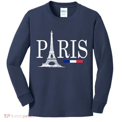 Kids Long Sleeve Shirt