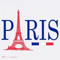 Paris Eiffel Tower Logo Garment-Dyed Sweatshirt thumb 2