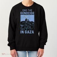 Palestine End the Genocide in Gaza Women's Sweatshirt thumb 0