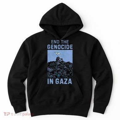 Palestine End the Genocide in Gaza Hoodie