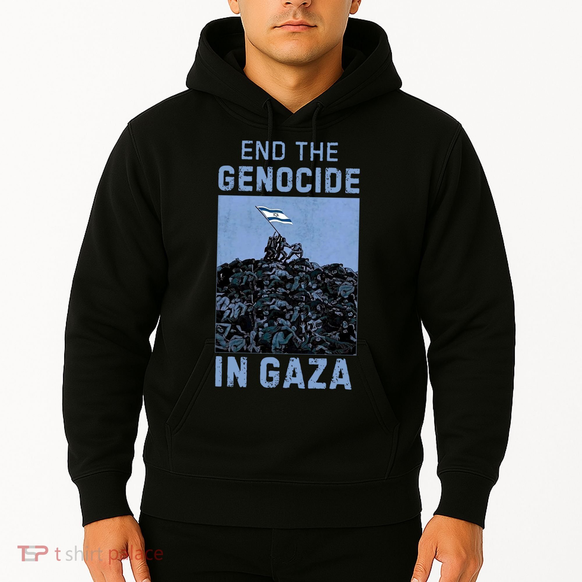 Palestine End the Genocide in Gaza Hoodie