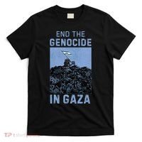Palestine End the Genocide in Gaza T-Shirt thumb 0