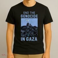 Palestine End the Genocide in Gaza T-Shirt thumb 3