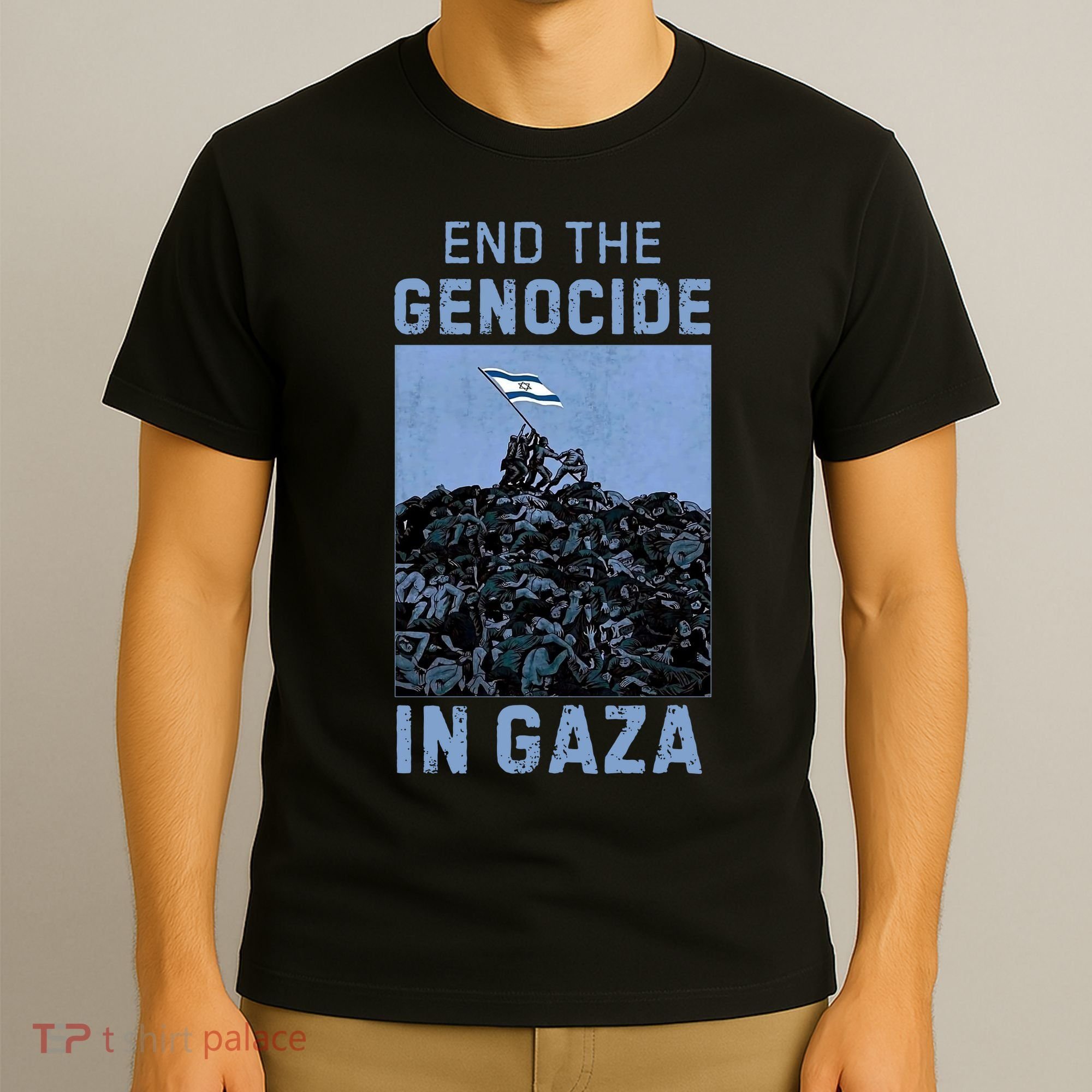 Palestine End the Genocide in Gaza T-Shirt
