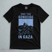 Palestine End the Genocide in Gaza T-Shirt thumb 5