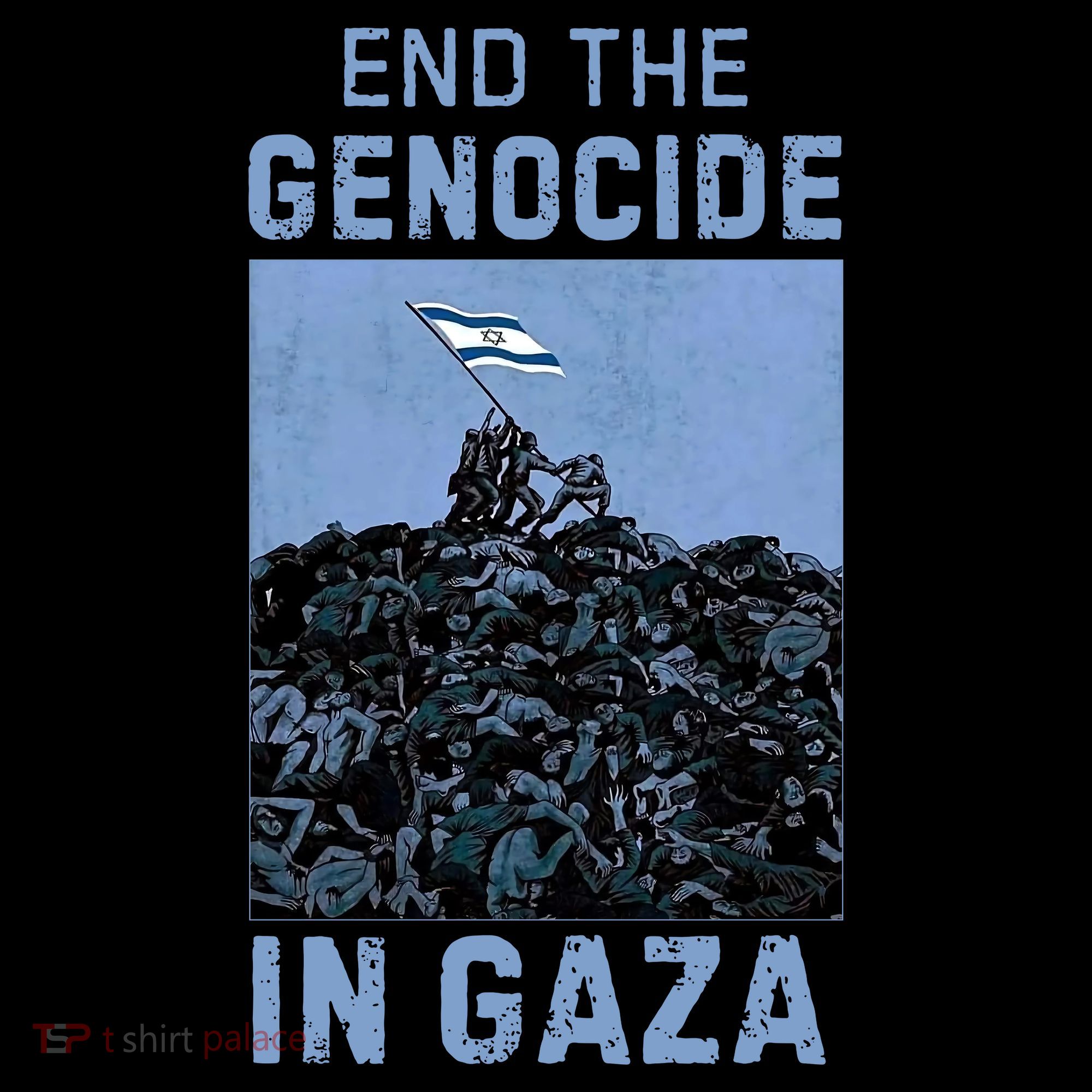 Palestine End the Genocide in Gaza Women's Hoodie