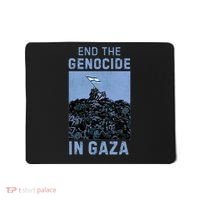 Palestine End the Genocide in Gaza Mousepad thumb 0