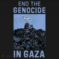 Palestine End the Genocide in Gaza Women's T-Shirt thumb 6