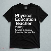 Physical Education Teacher Definition Sports P.E. School T-Shirt thumb 5