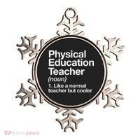 Physical Education Teacher Definition Sports P.E. School Ornament thumb 0