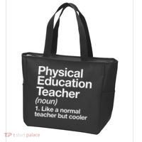 Physical Education Teacher Definition Sports P.E. School Tote Bag thumb 3