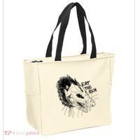 Possum Eat The Rich Feed The Poor Trash Squad Opossum Lovers Tote Bag thumb 2