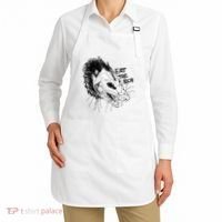 Possum Eat The Rich Feed The Poor Trash Squad Opossum Lovers Apron thumb 2