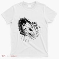 Possum Eat The Rich Feed The Poor Trash Squad Opossum Lovers T-Shirt thumb 0