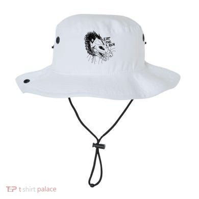 Possum Eat The Rich Feed The Poor Trash Squad Opossum Lovers Bucket Hat