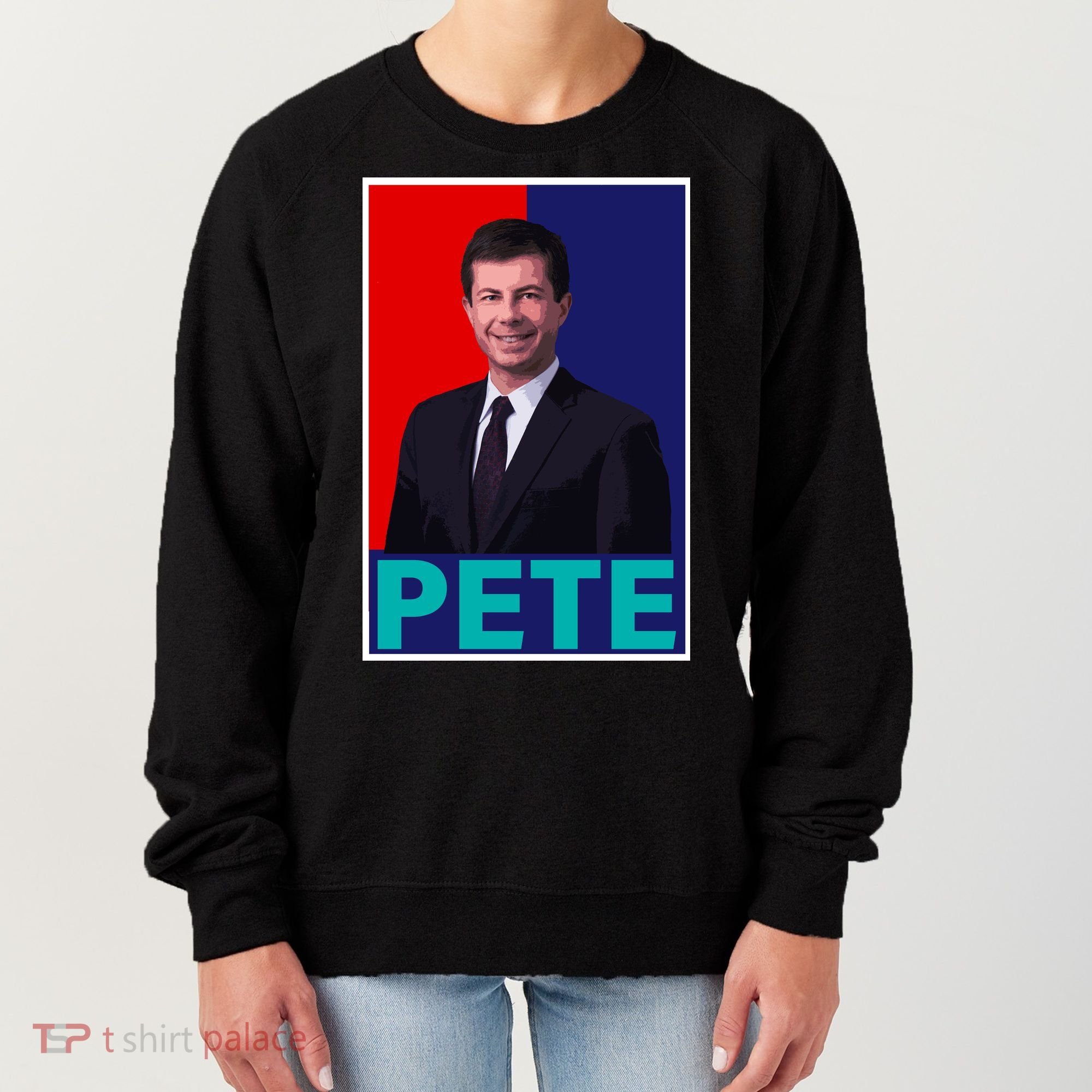 Pete Buttigieg Women's Sweatshirt