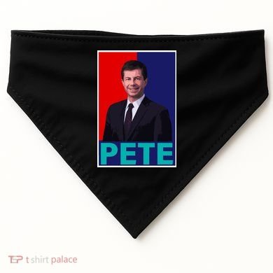 Pete Buttigieg USA-Made Doggie Bandana