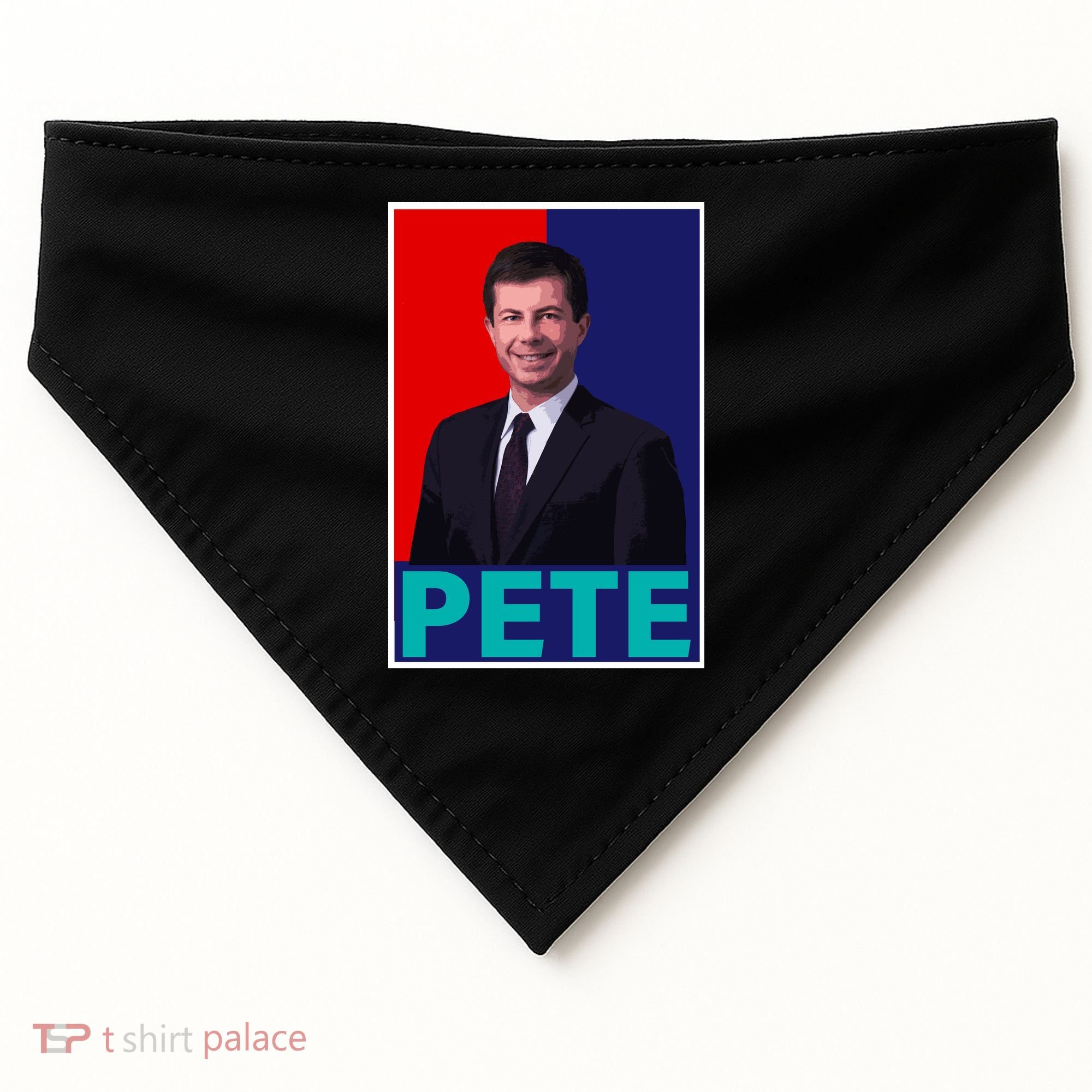 Pete Buttigieg USA-Made Doggie Bandana