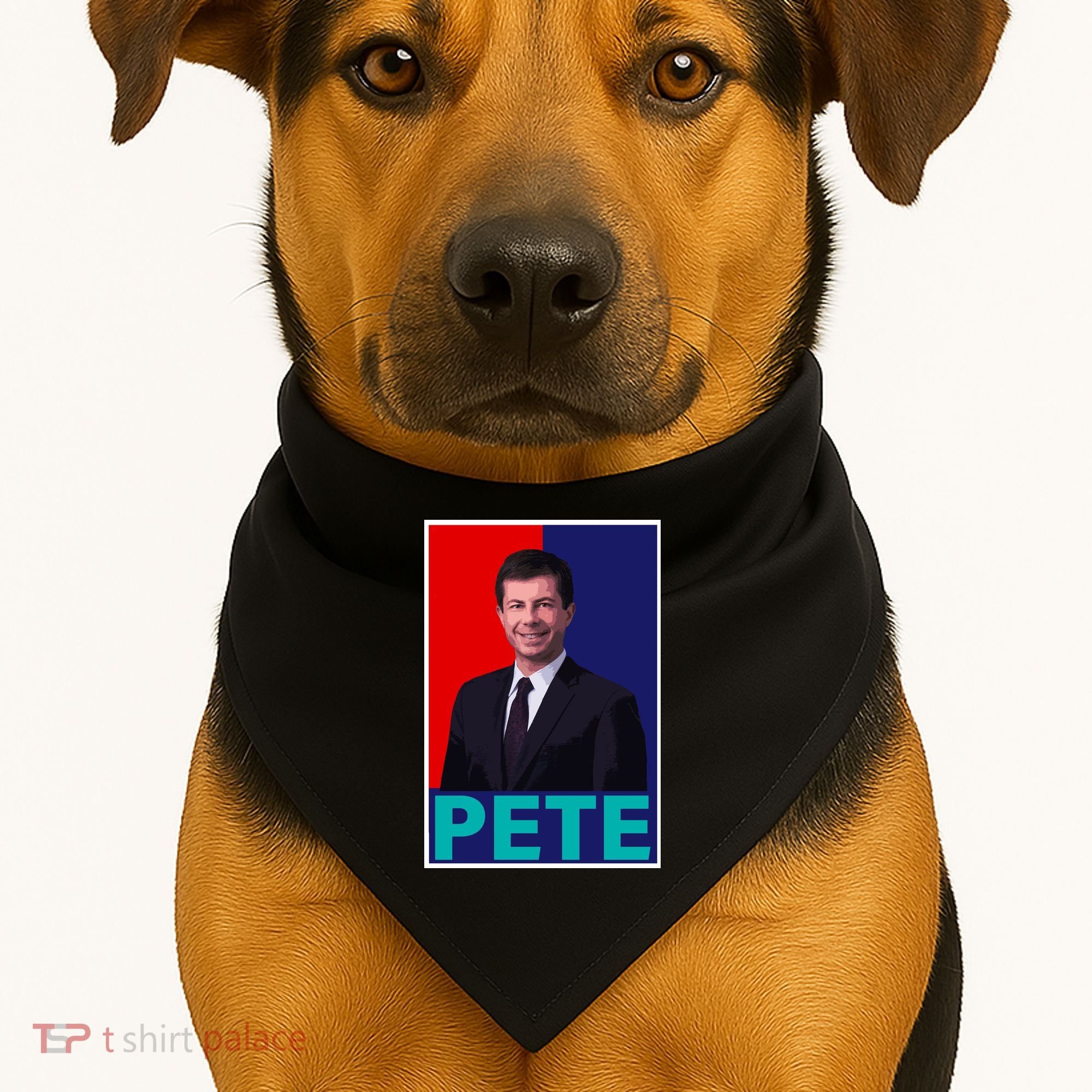 Pete Buttigieg USA-Made Doggie Bandana