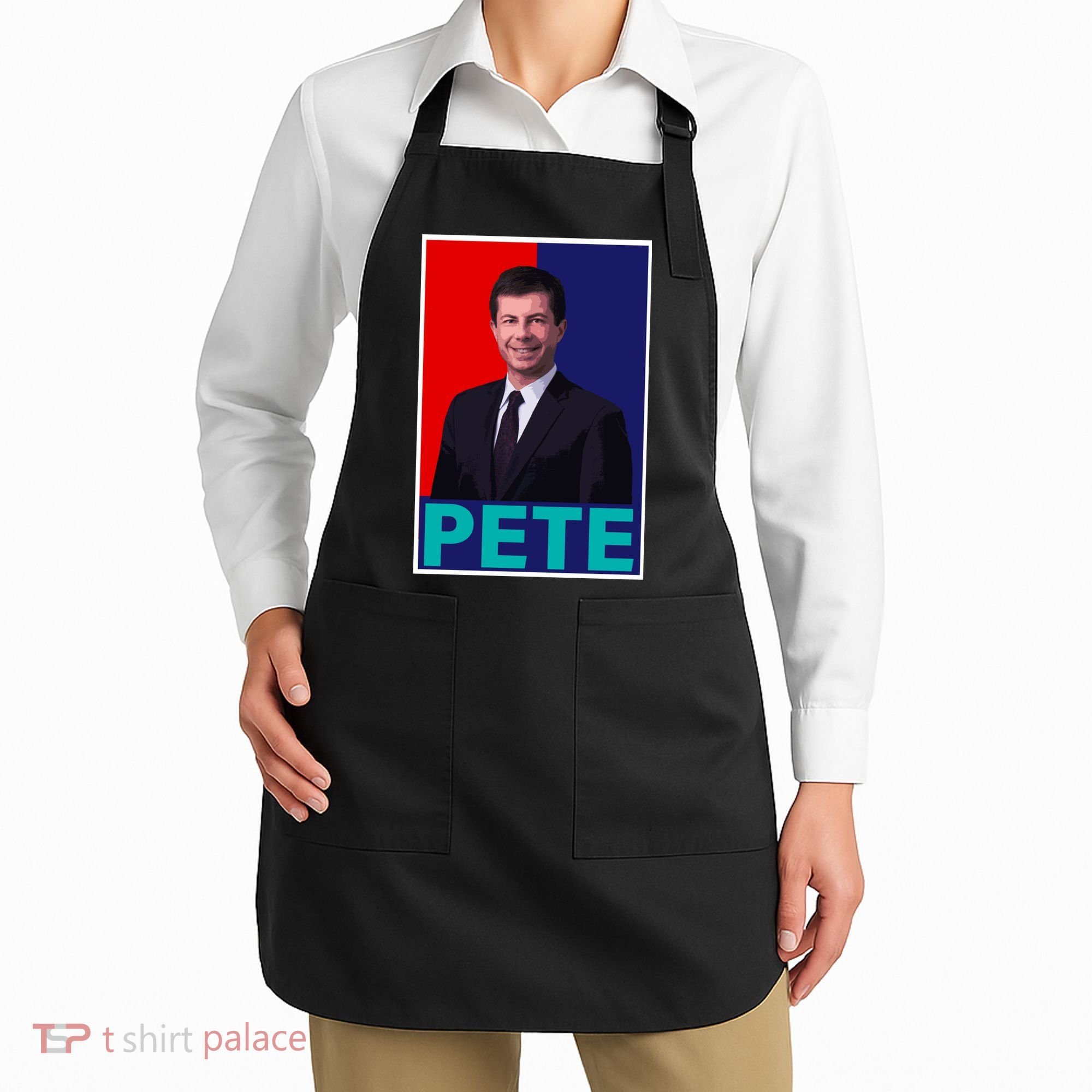 Pete Buttigieg Apron