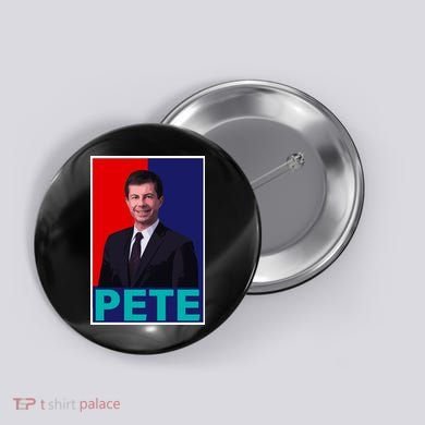 Pete Buttigieg Button