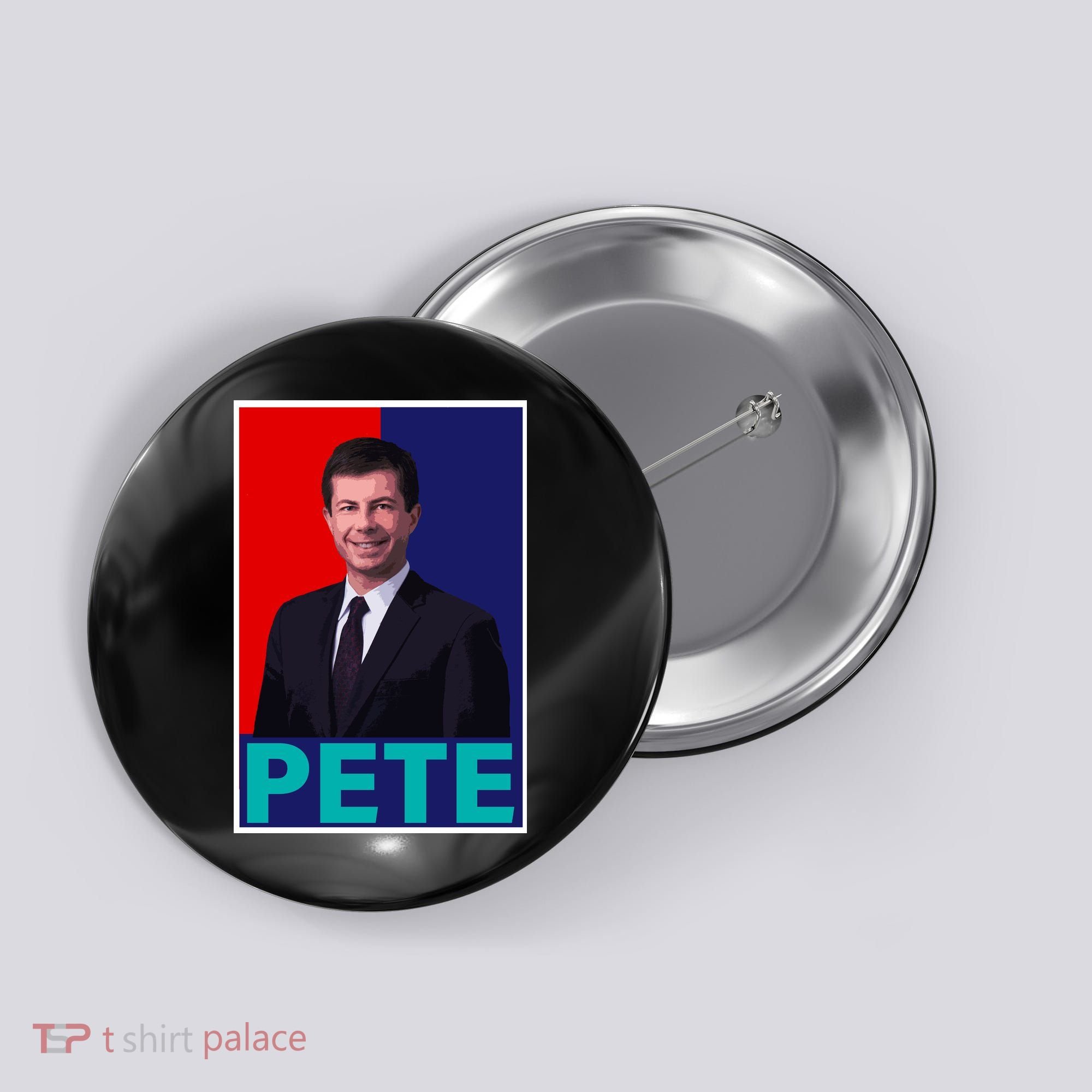Pete Buttigieg Button