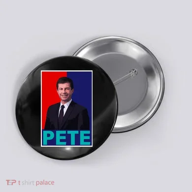 Pete Buttigieg Button