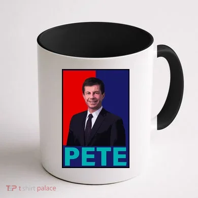 Pete Buttigieg Coffee Mug back