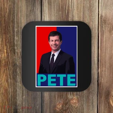 Pete Buttigieg Coaster