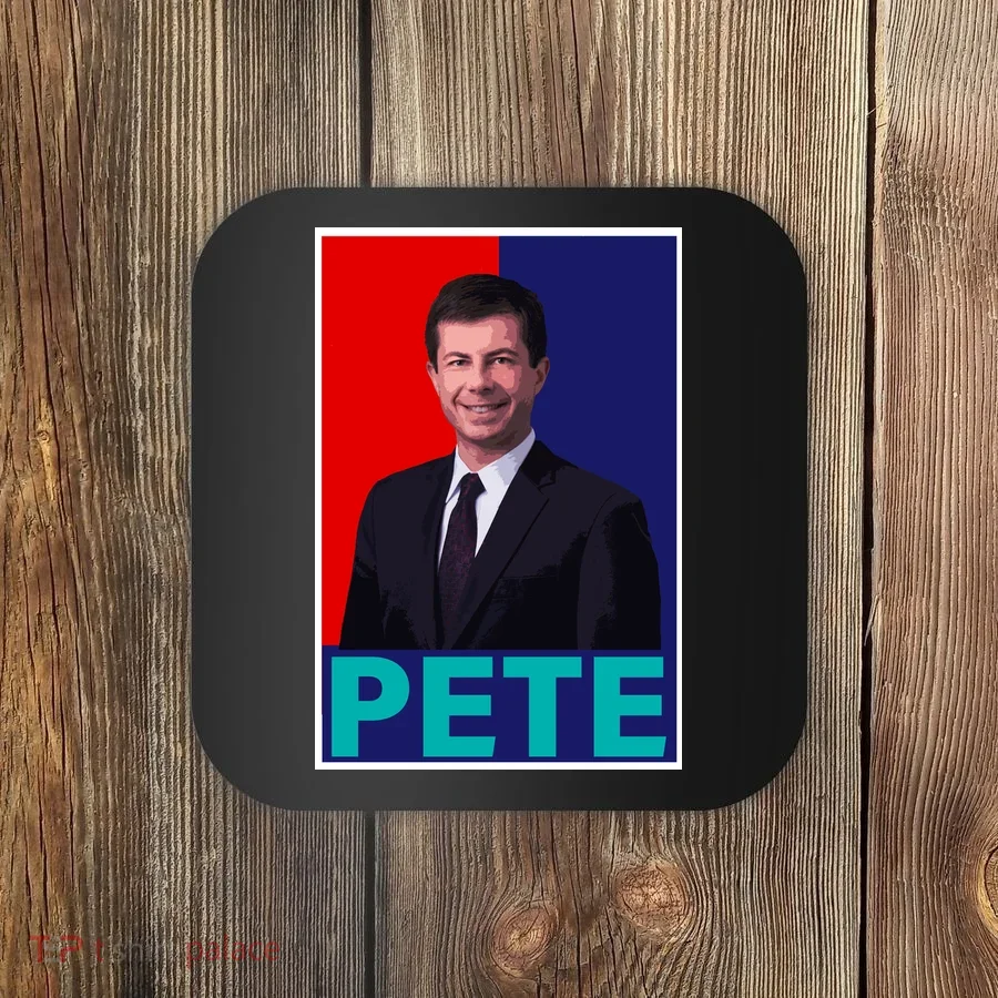 Pete Buttigieg Coaster