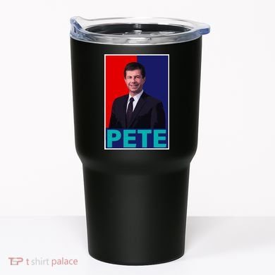 Pete Buttigieg Tumbler