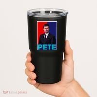 Pete Buttigieg Tumbler thumb 2