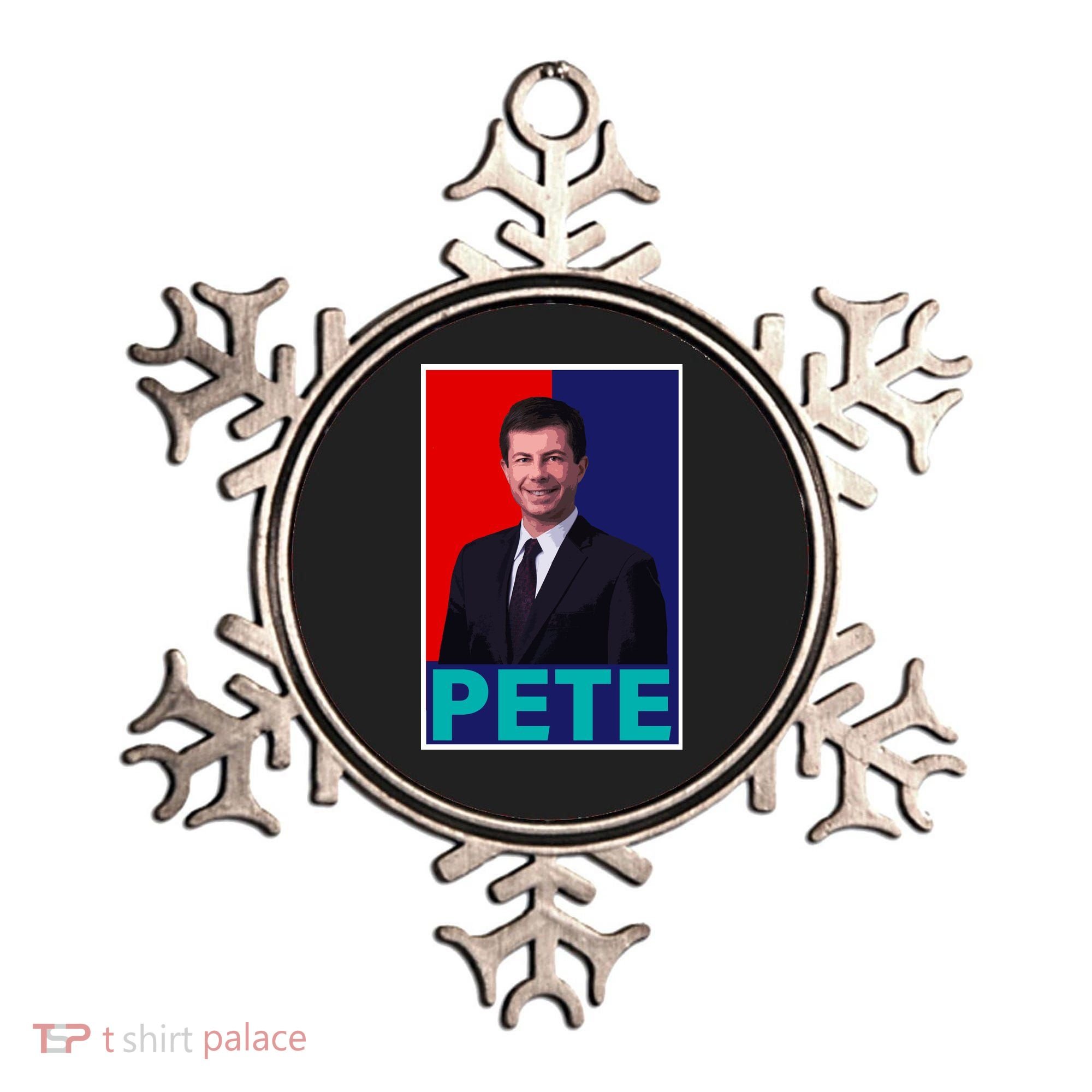 Pete Buttigieg Ornament