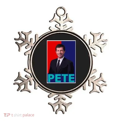 Pete Buttigieg Ornament