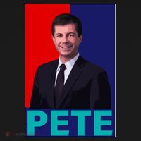 Pete Buttigieg Ornament thumb 1