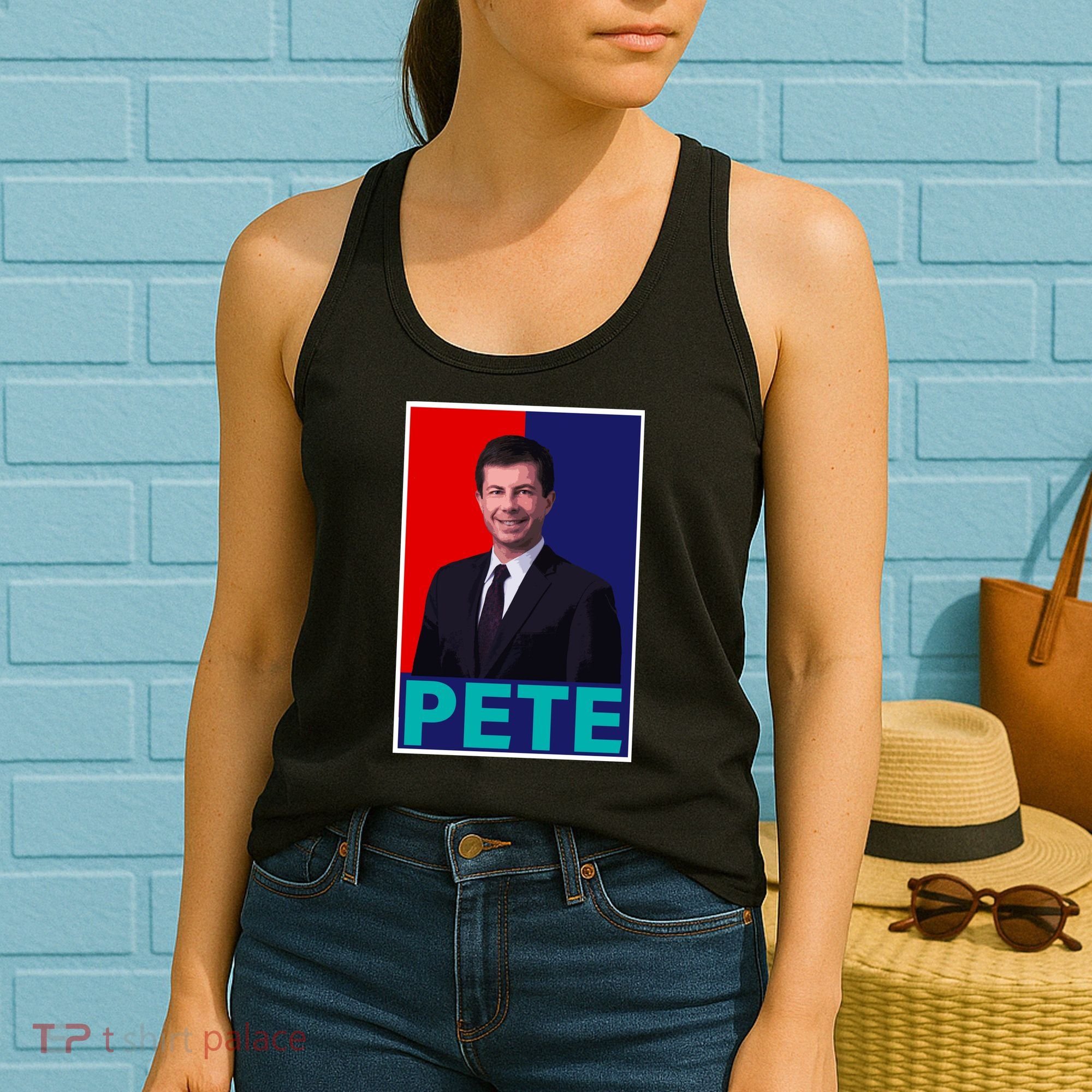 Pete Buttigieg Women's Tank Top