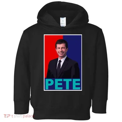 Pete Buttigieg Toddler Hoodie