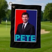Pete Buttigieg Golf Towel thumb 1
