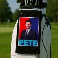 Pete Buttigieg Golf Towel thumb 2