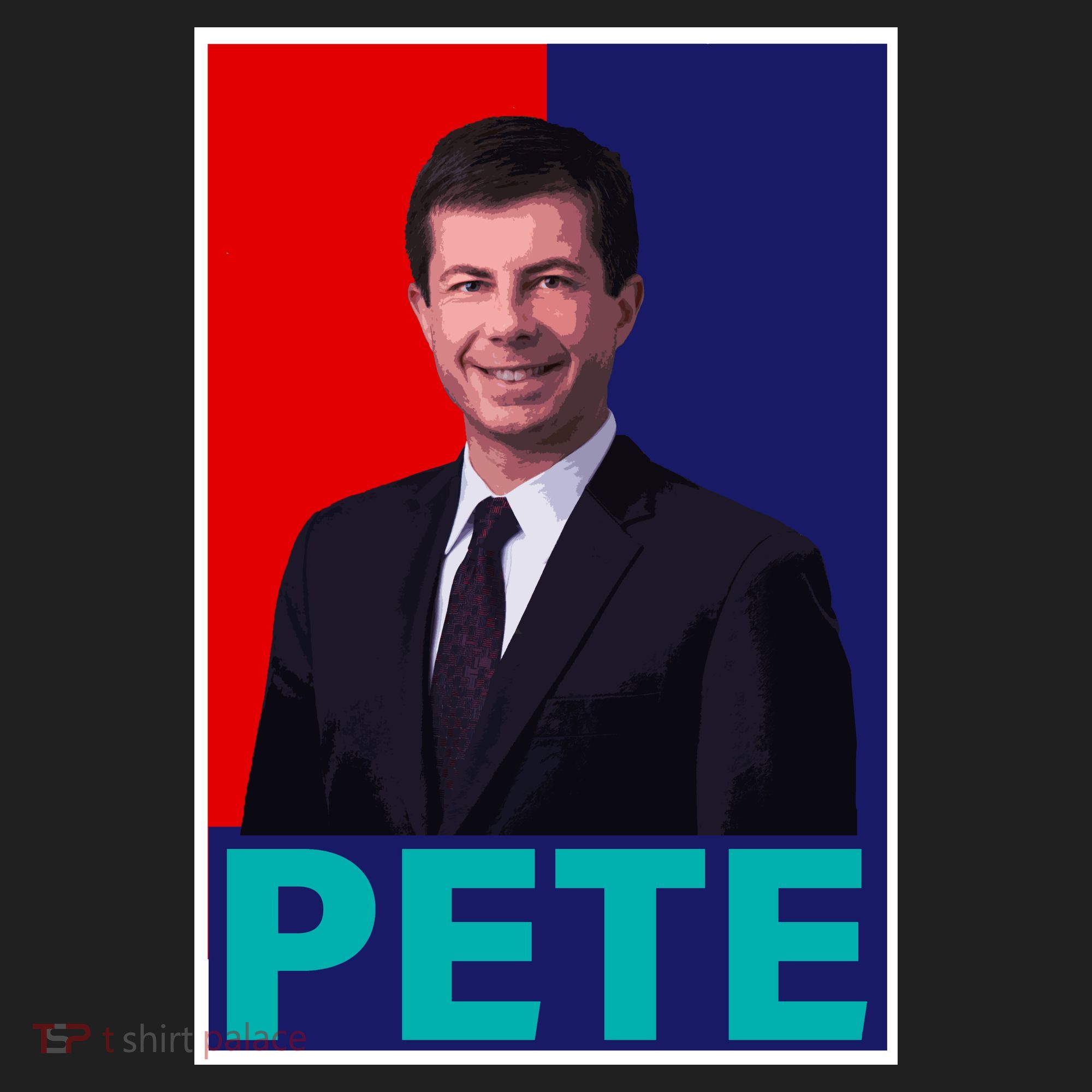 Pete Buttigieg Golf Towel