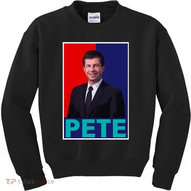 Pete Buttigieg Kids Sweatshirt
