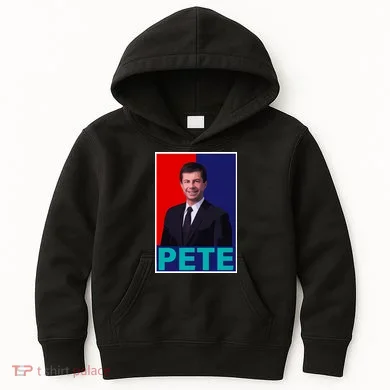 Pete Buttigieg Kids Hoodie