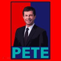 Pete Buttigieg Santa Hat thumb 1