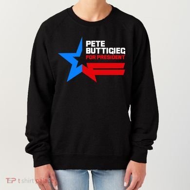 Pete Buttigieg Presidential Star Women's Sweatshirt
