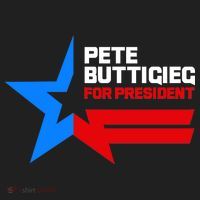 Pete Buttigieg Presidential Star Women's Sweatshirt thumb 2