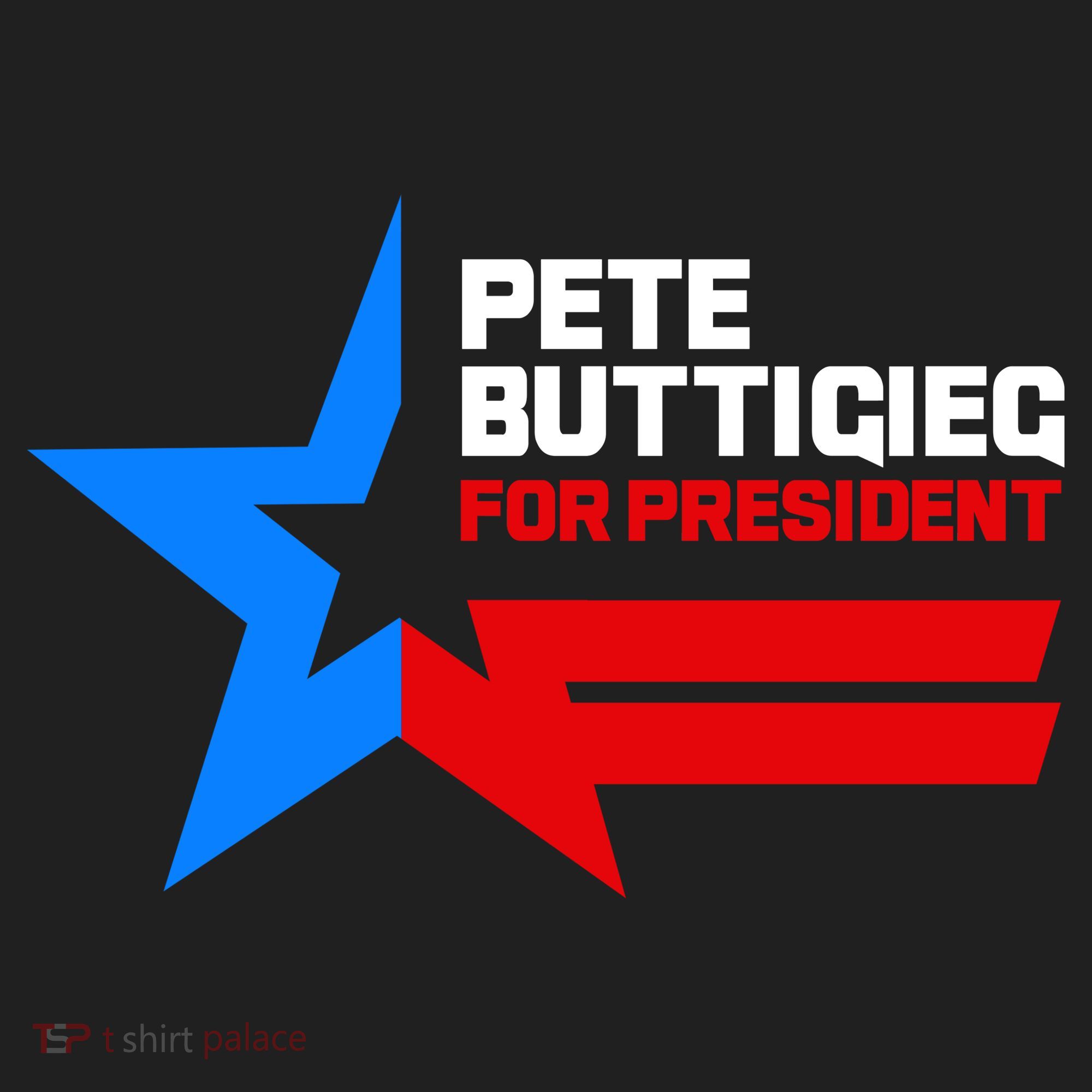 Pete Buttigieg Presidential Star Women's Sweatshirt